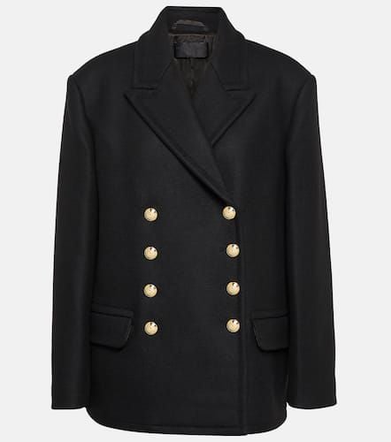 Pascal double-breasted virgin wool peacoat - Nili Lotan - Modalova