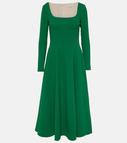 Abito midi Kylee in crêpe - Emilia Wickstead - Modalova