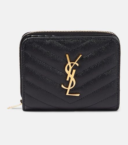 Cartera Cassandre de piel acolchada - Saint Laurent - Modalova