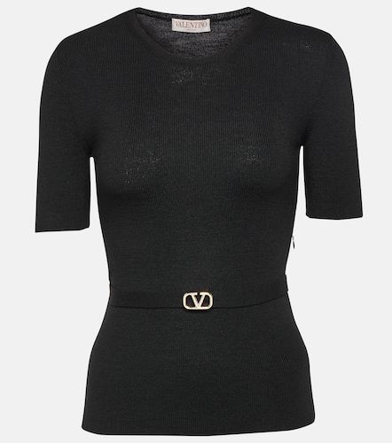 Valentino Pullover aus Schurwolle - Valentino - Modalova