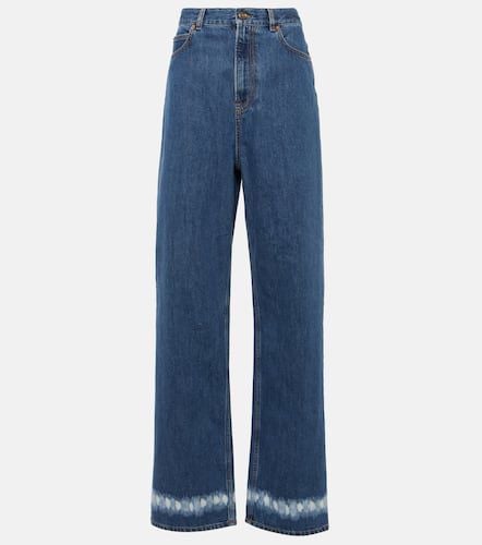 Valentino High-rise wide-leg jeans - Valentino - Modalova