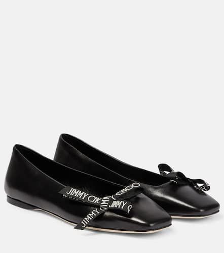 Veda leather ballet flats - Jimmy Choo - Modalova