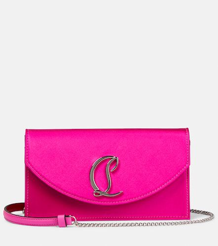 Loubi54 satin shoulder bag - Christian Louboutin - Modalova