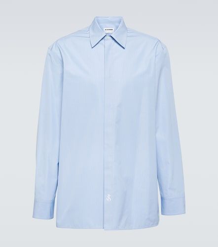 Camisa de algodón a rayas - Jil Sander - Modalova