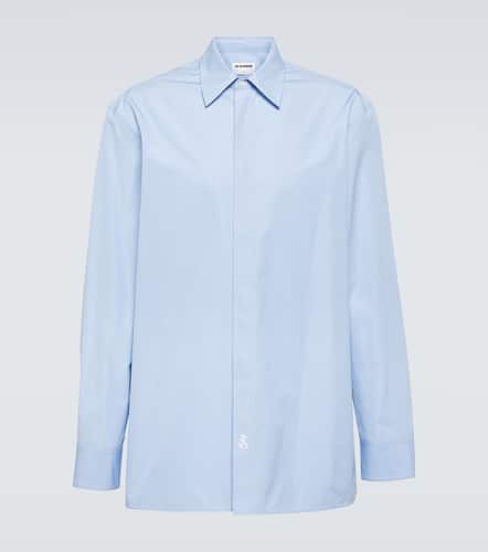 Jil Sander Pinstriped cotton shirt - Jil Sander - Modalova