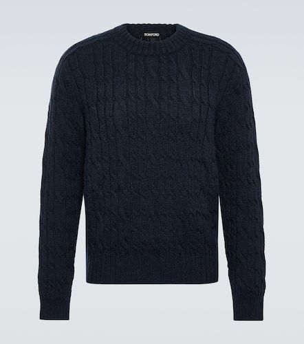 Tom Ford Cable-knit wool sweater - Tom Ford - Modalova