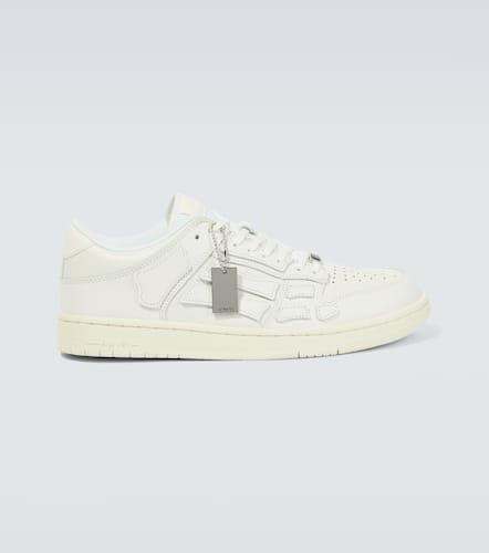 Skel Top leather low-top sneakers - Amiri - Modalova