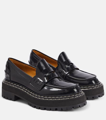 Patent leather loafers - Proenza Schouler - Modalova