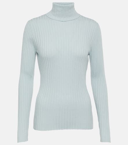 Ribbed-knit cashmere turtleneck sweater - Jardin des Orangers - Modalova