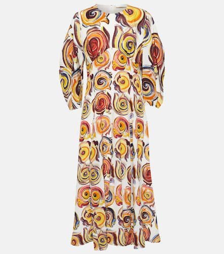 ChloÃ© Printed silk maxi dress - Chloe - Modalova