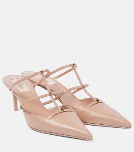 Rockstud Wispy 60 leather mules - Valentino Garavani - Modalova