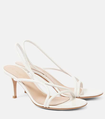 Patent leather sandals - Gianvito Rossi - Modalova