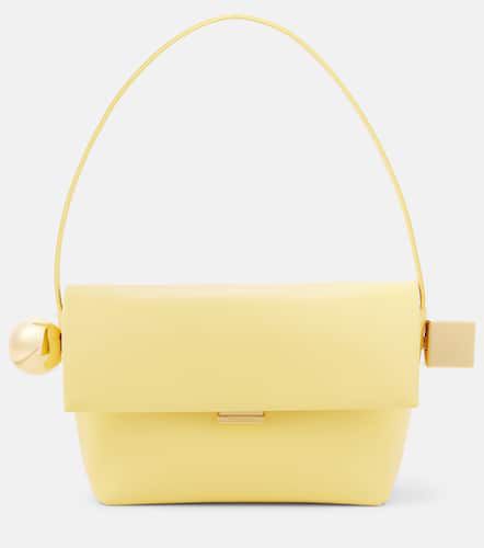 Rond CarrÃ© leather shoulder bag - Jacquemus - Modalova