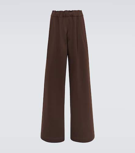 Cotton jersey sweatpants - Dries Van Noten - Modalova