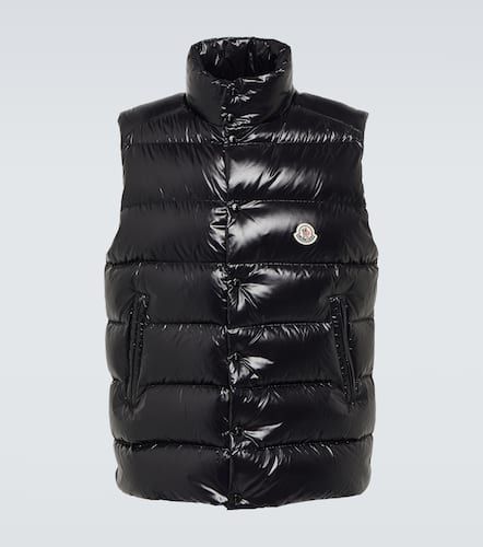 Moncler Tibb logo down vest - Moncler - Modalova