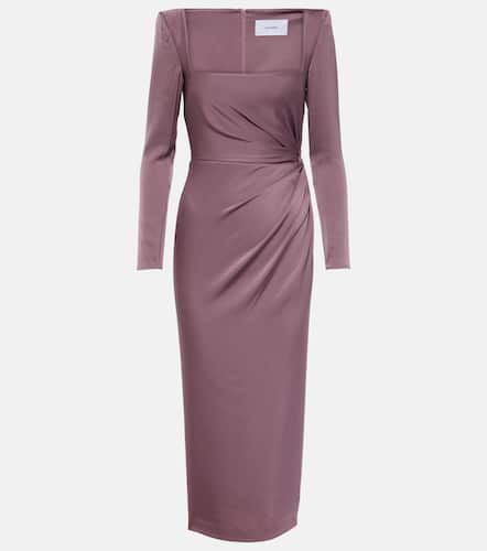 Alex Perry Satin midi dress - Alex Perry - Modalova