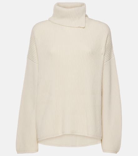 Wool, cashmere and silk turtleneck sweater - Joseph - Modalova