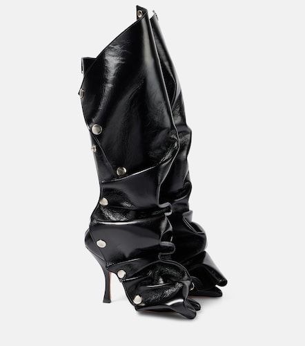 Snap 100 leather knee-high boots - Y/Project - Modalova