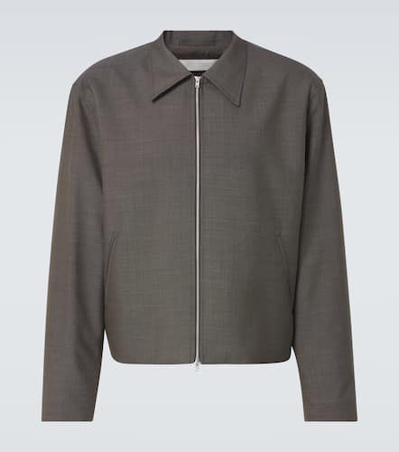 Mini checked virgin wool blouson - Our Legacy - Modalova