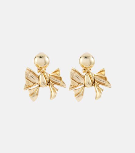 Bow clip-on earrings - Oscar de la Renta - Modalova