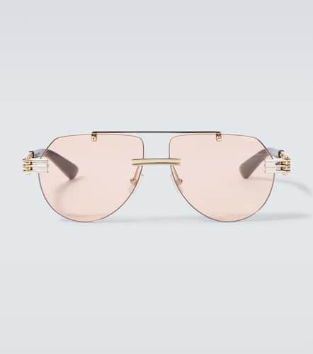 Bottega Veneta Aviator sunglasses - Bottega Veneta - Modalova