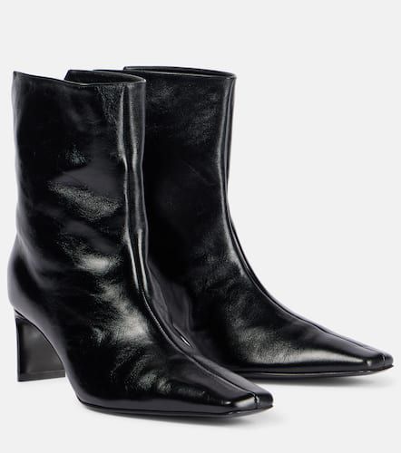 Khaite Ona 55 leather ankle boots - Khaite - Modalova