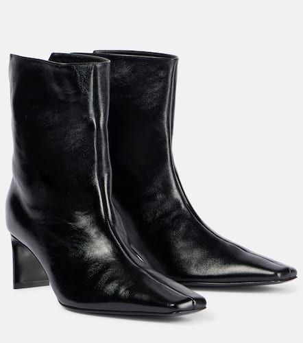 Khaite Ona 55 leather ankle boots - Khaite - Modalova