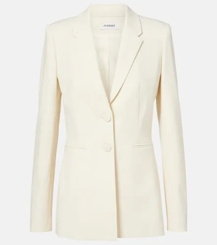 Bennet wool-blend crepe blazer - Fforme - Modalova