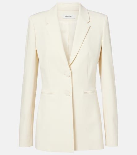 Bennet wool-blend crepe blazer - Fforme - Modalova