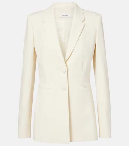 Blazer Bennet in crêpe di misto lana - Fforme - Modalova