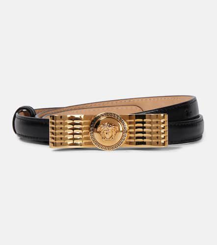 Versace Gianni Ribbon leather belt - Versace - Modalova