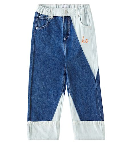 BC paneled straight jeans - Bobo Choses - Modalova