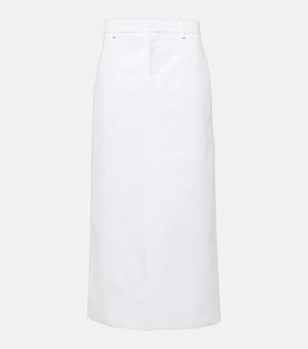 Valentino Cotton poplin maxi skirt - Valentino - Modalova