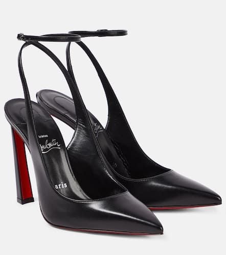 Condora 100 leather slingback pumps - Christian Louboutin - Modalova