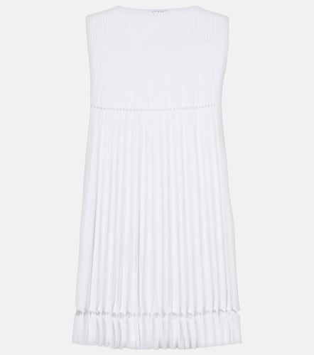 Alaïa Abito corto in pointelle - Alaia - Modalova