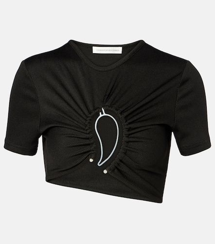 Cropped-Top Paisley - Christopher Esber - Modalova