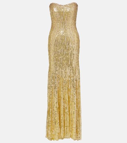 Sarai sequined corset gown - Jenny Packham - Modalova