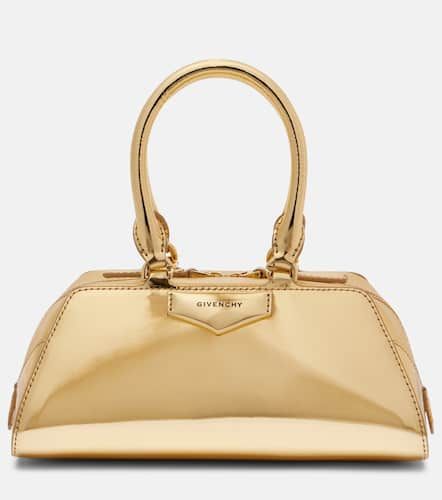 Antigona East-West Mini leather tote bag - Givenchy - Modalova