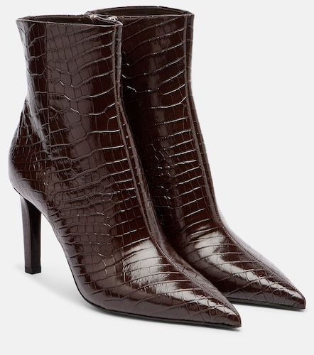 Frankie 85 leather ankle boots - Jimmy Choo - Modalova