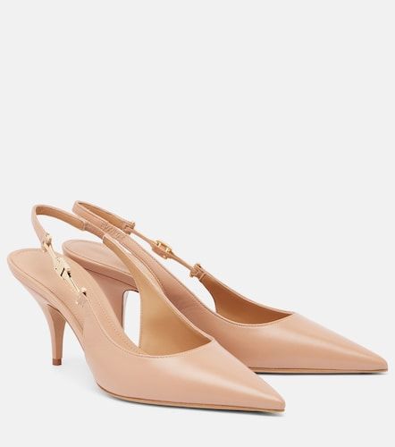 Pumps slingback Tally 70 in pelle - Ferragamo - Modalova