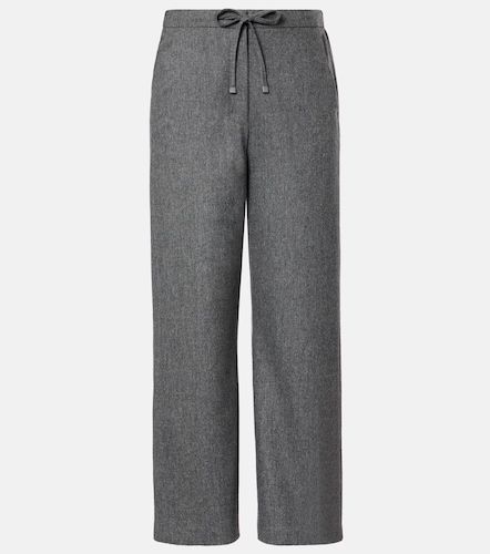 Floria virgin wool wide-leg pants - 'S Max Mara - Modalova
