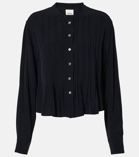 Isabel Marant Adzara chiffon blouse - Isabel Marant - Modalova