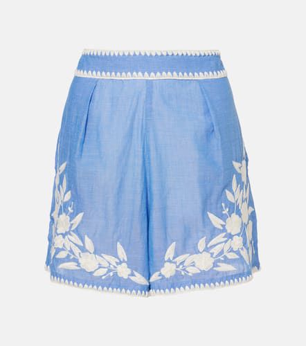 Juliet Dunn Cotton chambray shorts - Juliet Dunn - Modalova