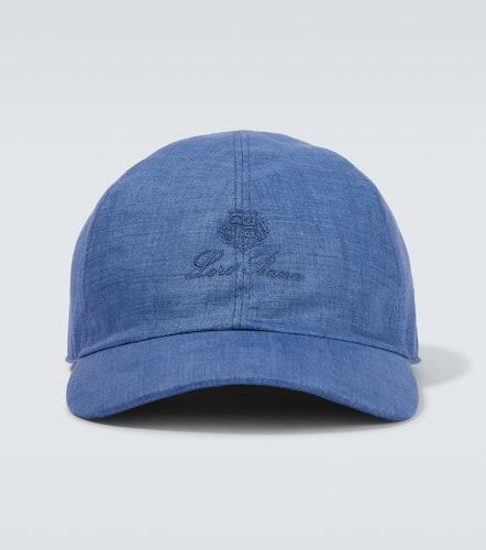 Cappello da baseball My Baseball in denim - Loro Piana - Modalova