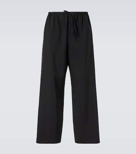 Donatello mid-rise wool wide-leg pants - The Row - Modalova