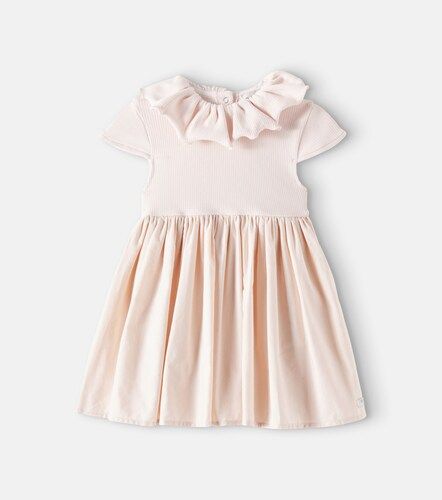 Bebé - vestido Brielle en mezcla de algodón con volantes - Donsje - Modalova