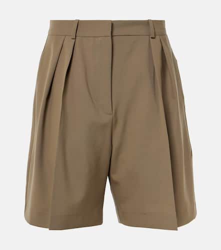 Rhe Virgin wool shorts - Rohe - Modalova