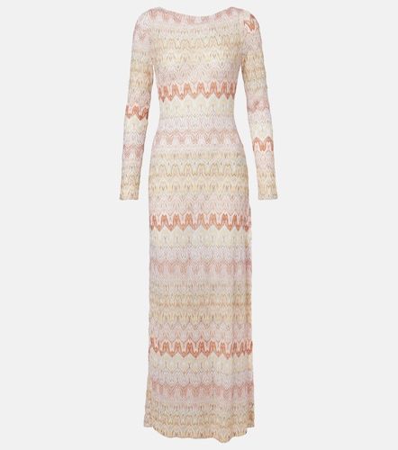 Missoni Abito lungo con lamé - Missoni - Modalova