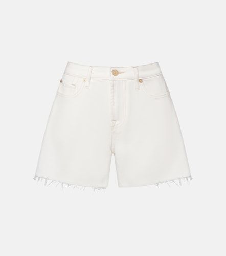 Shorts de denim Monroe - 7 For All Mankind - Modalova