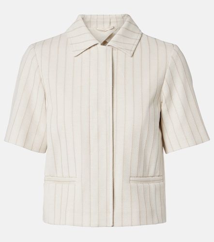Max Mara Giacca in cotone a righe - Max Mara - Modalova